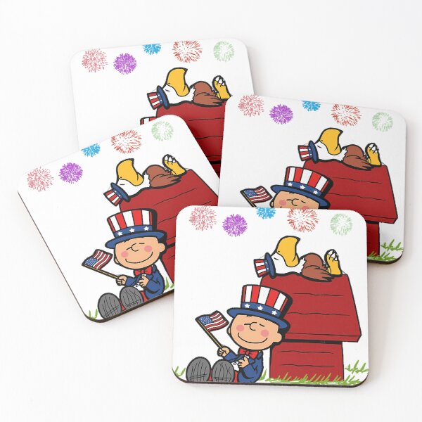 Item preview,  Snoopy 4Th Of July Usa Independence Day  designed and sold by PPAKSS.