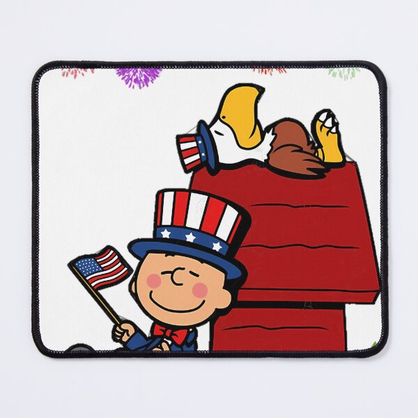 Item preview,  Snoopy 4Th Of July Usa Independence Day  designed and sold by PPAKSS.