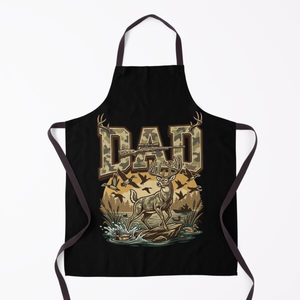 Item preview, Hunting Dad Deer Duck Hunter Father's Day Gift designed and sold by KroghDs.