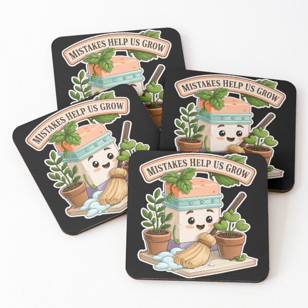Item preview, Mistakes Help Us Grow Cute Eraser Motivation designed and sold by Marcikart.