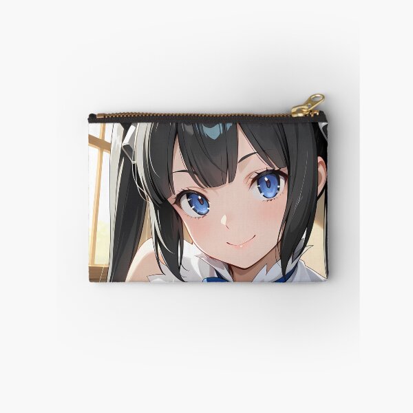 Item preview, Hestia DanMachi Blue Bow Window Waifu designed and sold by SuperTeamCanada.