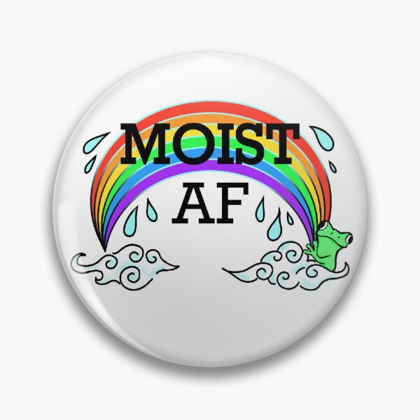 Item preview, Moist af designed and sold by ArtByZazu.