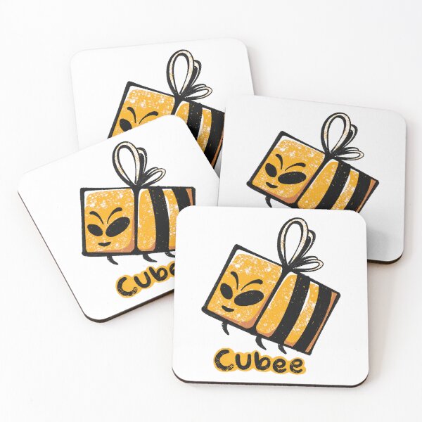 Item preview, Cubee cute bee designed and sold by twelvestd.