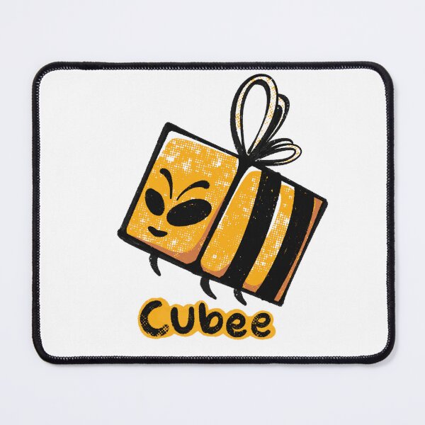 Item preview, Cubee cute bee designed and sold by twelvestd.