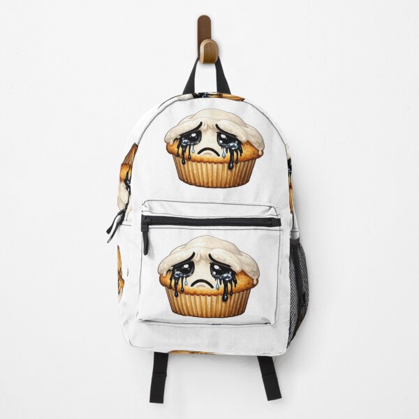 Item preview, Sad Crying Muffin Dark Drip Art designed and sold by jgvisualarts.