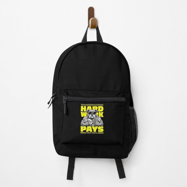 Item preview, Hustle Bulldog Money Motivation Design designed and sold by Taans-Creation.