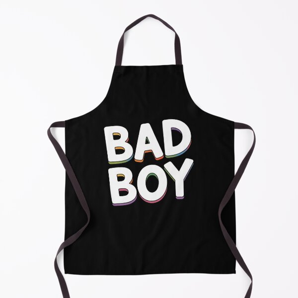 Item preview, Bad Boy LGBTQ+ Pride Rainbow Funny Gay Quote designed and sold by Say It With Ink.