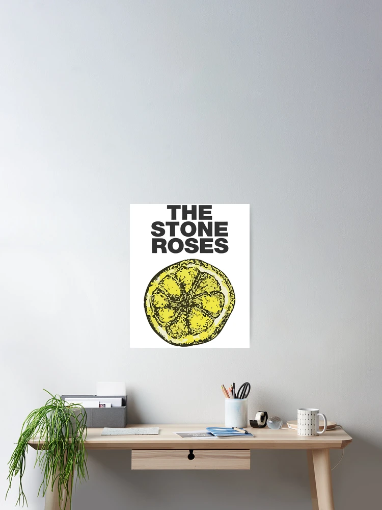Thumbnail 2 of 3, Poster, Stone Roses The Stone Roses Lemon designed and sold by PPAKSS.