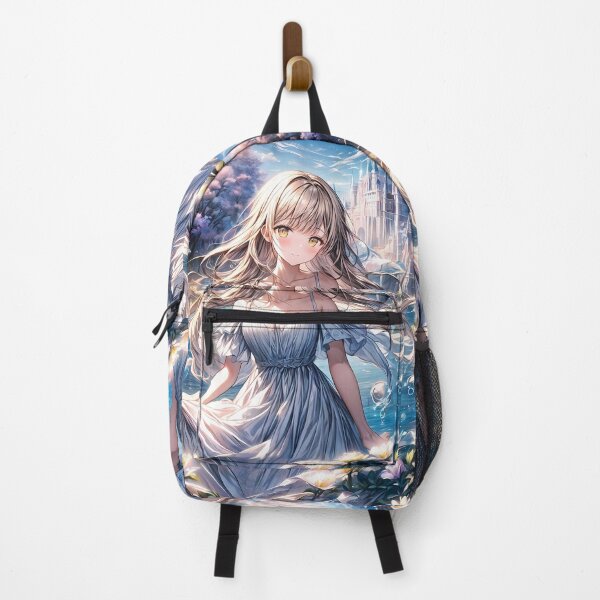 Item preview, Mahiru Shiina Angel Next Door Castle Lake Spring Dress designed and sold by SuperTeamCanada.