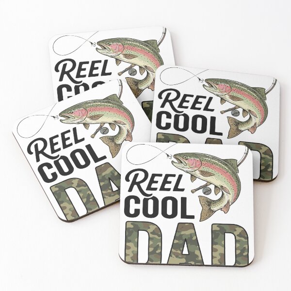 Item preview, Fishing Dad Trout Camo Father’s Day Gift designed and sold by KroghDs.