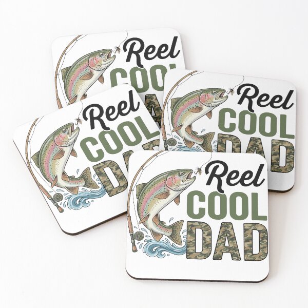 Item preview, Cool Fishing Dad Trout Father's Day Gift designed and sold by KroghDs.