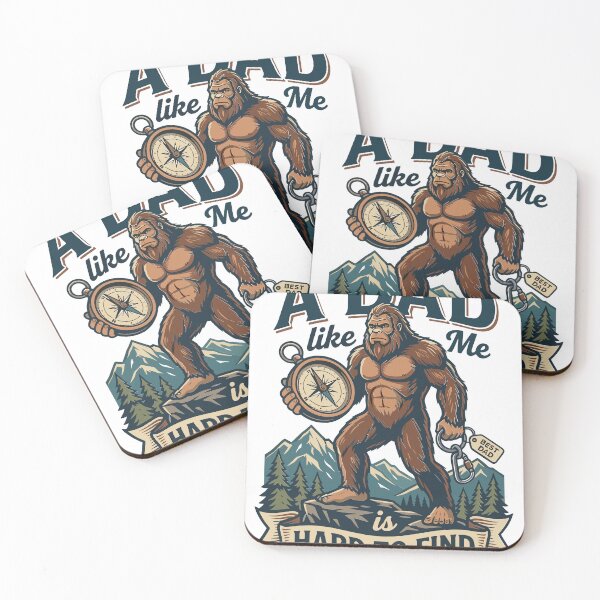 Item preview, Bigfoot Dad Hard To Find Father's Day designed and sold by KroghDs.