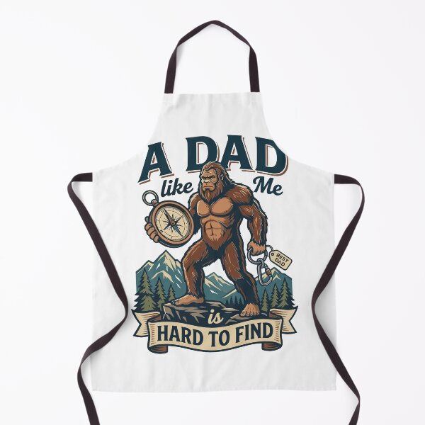 Item preview, Bigfoot Dad Hard To Find Father's Day designed and sold by KroghDs.