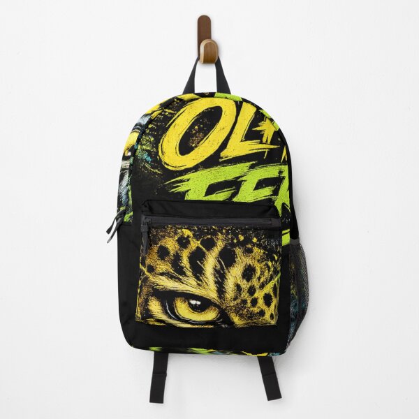 Item preview, Olhar Feroz Jaguar Eyes Streetwear – Street Born to Win Urban Graffiti Design designed and sold by JonelCrafts.