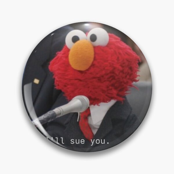 Item preview, elmo sues.  designed and sold by sunghostdesign.
