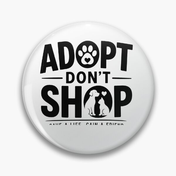 Item preview, Adopt Don’t Shop T-Shirt | Animal Rescue Dog Cat Lover Gift | Save a Life Gain a Friend designed and sold by Lovestickerco.