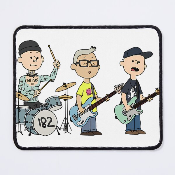 Item preview, Blink 182 (Peanuts Style) designed and sold by PPAKSS.