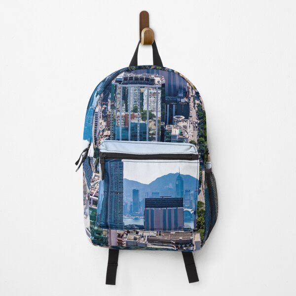 Item preview, Aerial Hong Kong Skyline – Victoria Harbour View from Kowloon to Central designed and sold by Ross.A.Campbell.
