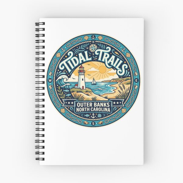 Item preview, TIDAL TRAILS. The Outer Banks, North Carolina. designed and sold by Birdie and Flynn.