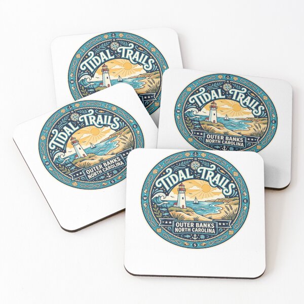 Item preview, TIDAL TRAILS. The Outer Banks, North Carolina. designed and sold by Birdie and Flynn.