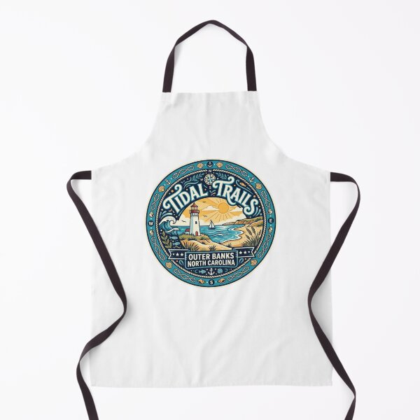 Item preview, TIDAL TRAILS. The Outer Banks, North Carolina. designed and sold by Birdie and Flynn.