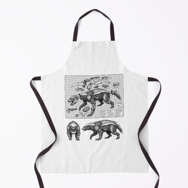 Item preview, Cybernetic Honey badger designed and sold by krabbaraban.
