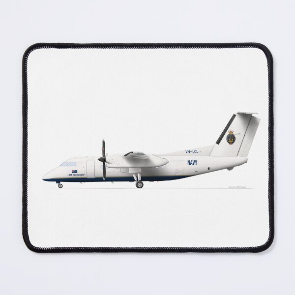 Item preview, DHC Dash 8 VH-LCL NAVY 2015  designed and sold by Grubby Fingers Aircraft Illustration.