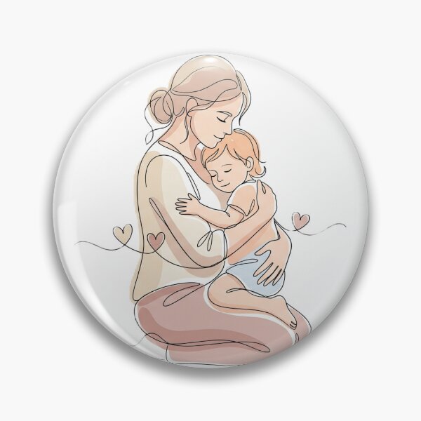Item preview, Child forming the mother’s heart (very strong emotional trigger) designed and sold by Prism-Bubble.