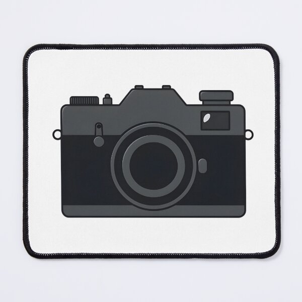 Item preview, Vintage Camera Silhouette Graphic designed and sold by SurajDesigns.