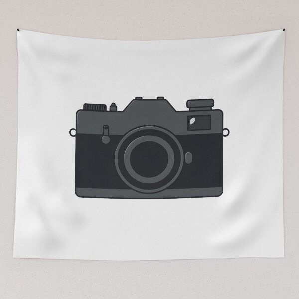 Item preview, Vintage Camera Silhouette Graphic designed and sold by SurajDesigns.