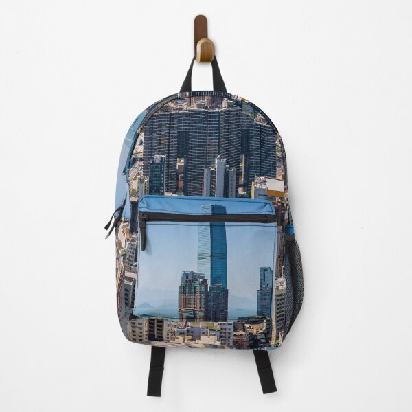 Item preview, West Kowloon Skyline – Hong Kong Skyscraper Art designed and sold by Ross.A.Campbell.