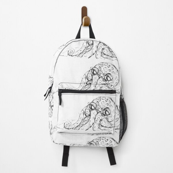 Item preview, Intricate Octopus Line Art – Ocean Creature Illustration designed and sold by ArtwithKellie.