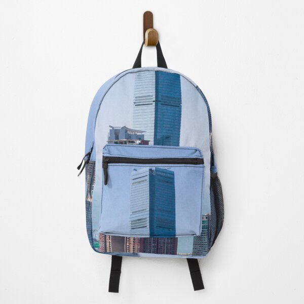 Item preview, West Kowloon Skyline – Hong Kong Skyscraper Art designed and sold by Ross.A.Campbell.