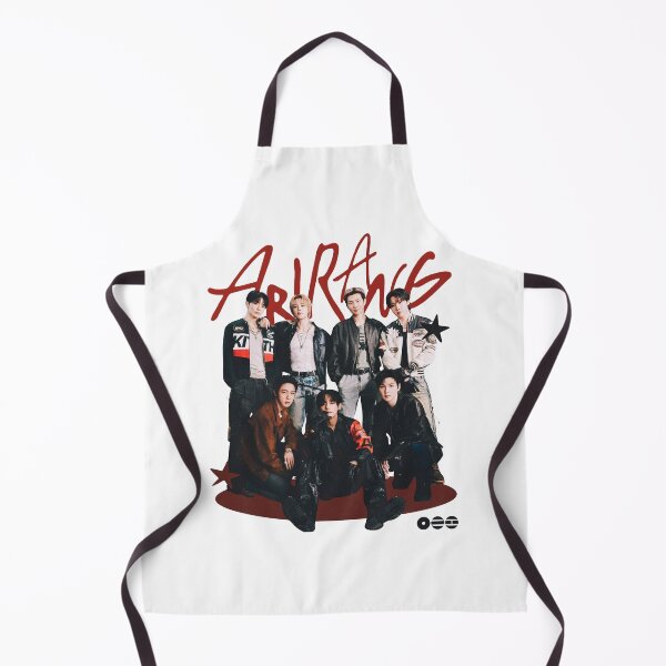 Item preview, BTS Arirang Group Poster Red Accent designed and sold by moamaxshop.