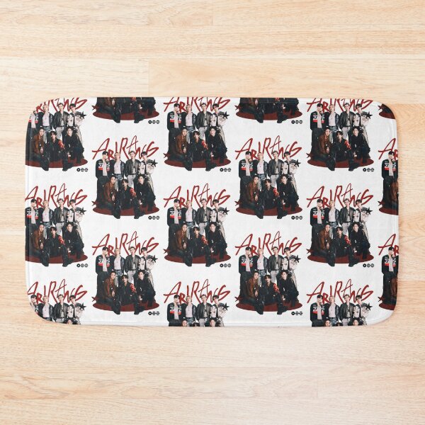 Item preview, BTS Arirang Group Poster Red Accent designed and sold by moamaxshop.