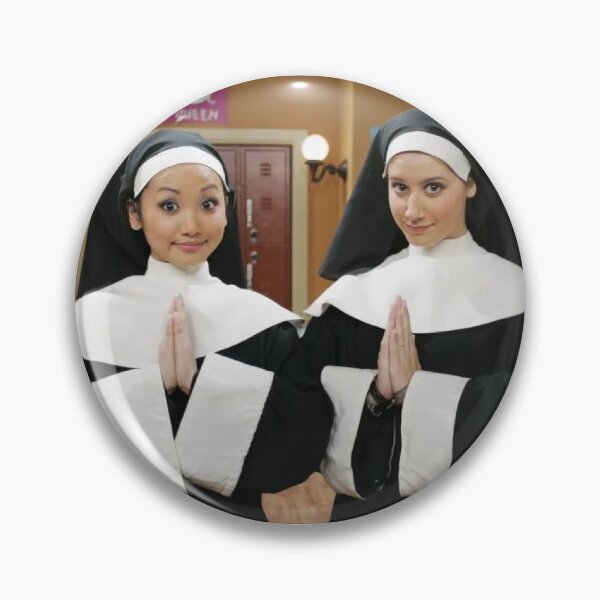 Item preview, Maddie and London as Nuns designed and sold by sunghostdesign.