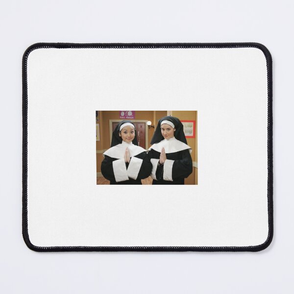 Item preview, Maddie and London as Nuns designed and sold by sunghostdesign.