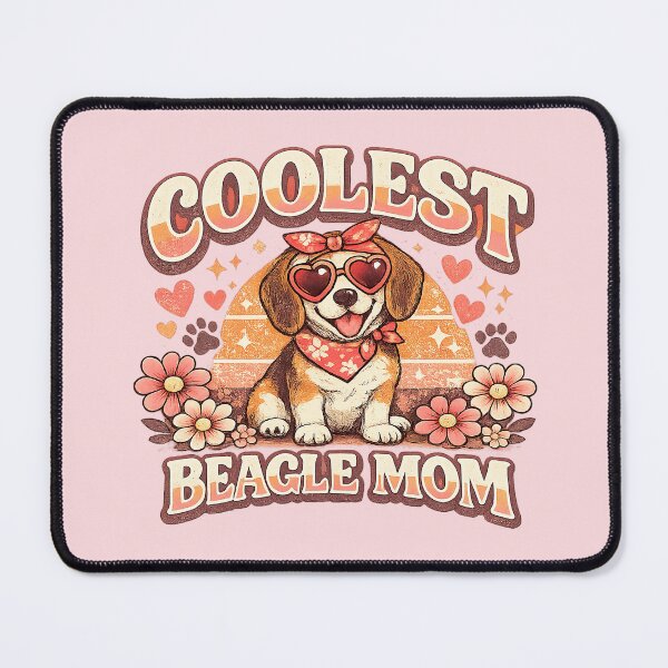 Item preview, Beagle Mom, Coolest Beagle Mom designed and sold by graphic-genie.