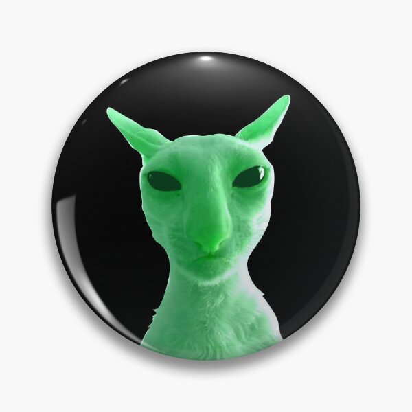 Item preview, Alien cat designed and sold by Chonk Borris.