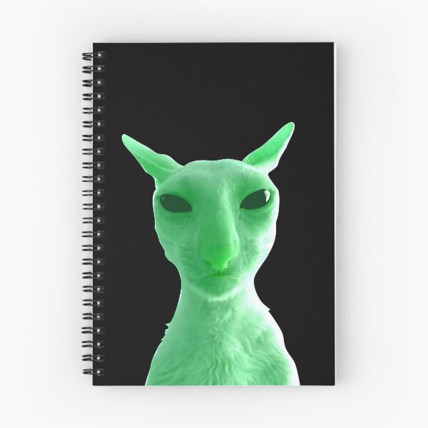 Item preview, Alien cat designed and sold by Chonk Borris.