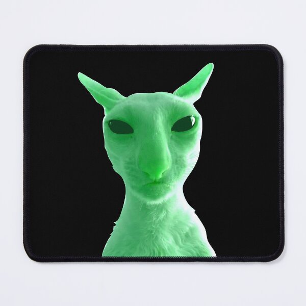 Item preview, Alien cat designed and sold by Chonk Borris.