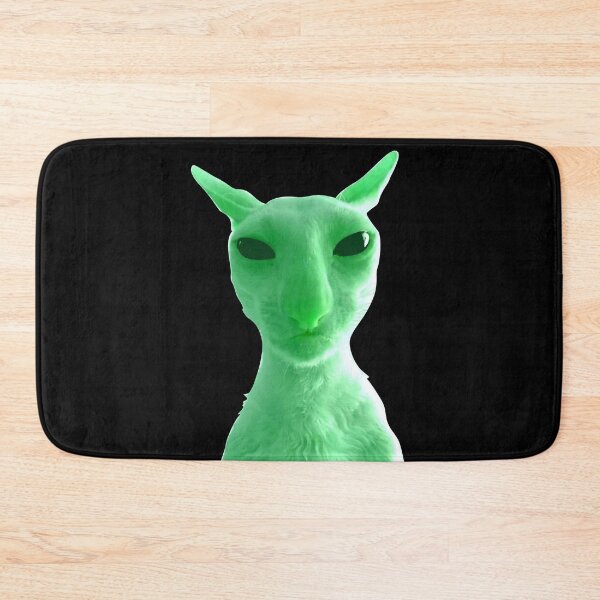 Item preview, Alien cat designed and sold by Chonk Borris.
