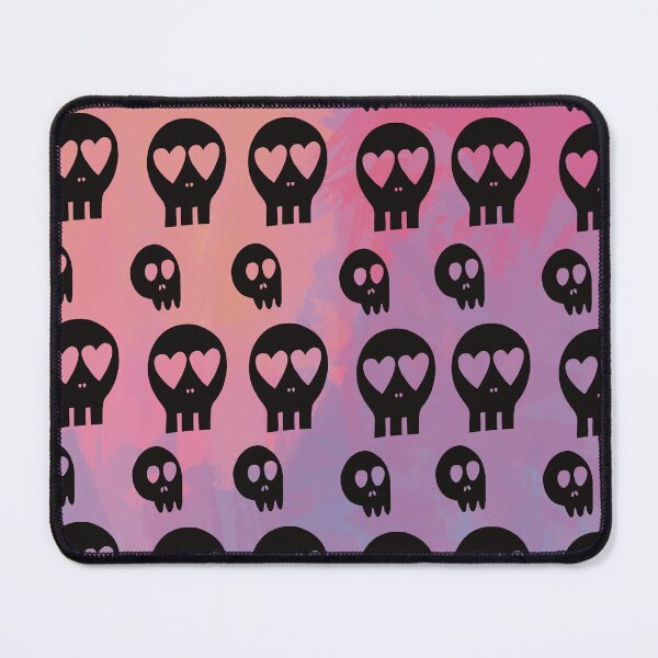 Item preview, Pink and Purple Skulls designed and sold by sruelas.