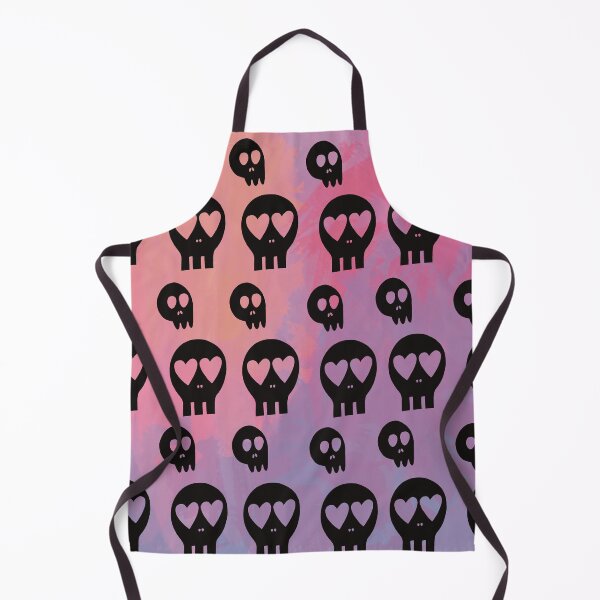 Item preview, Pink and Purple Skulls designed and sold by sruelas.