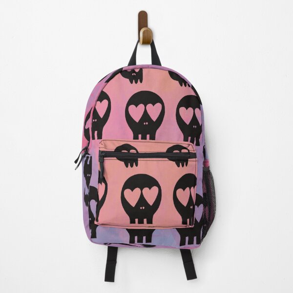 Item preview, Pink and Purple Skulls designed and sold by sruelas.