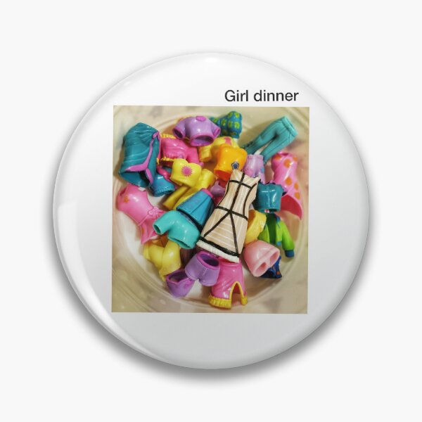 Item preview, Girl Dinner designed and sold by sunghostdesign.