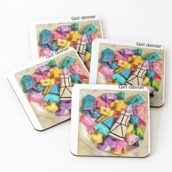 Item preview, Girl Dinner designed and sold by sunghostdesign.