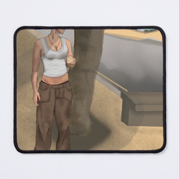 Item preview, chillin on iced coffee designed and sold by ZalesArtism.