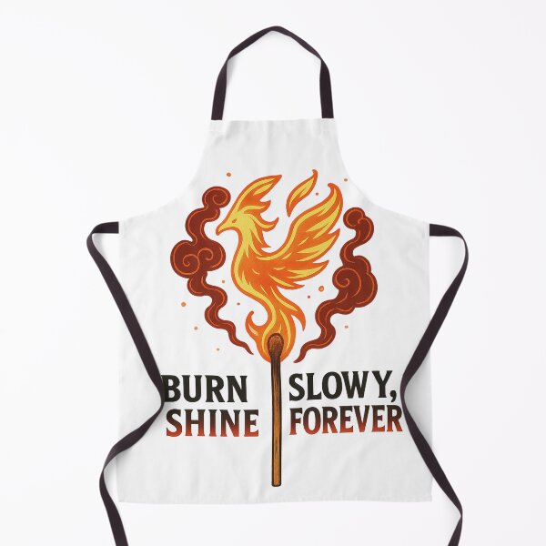 Item preview, Burn Slow Shine Forever designed and sold by Velvet-motive.