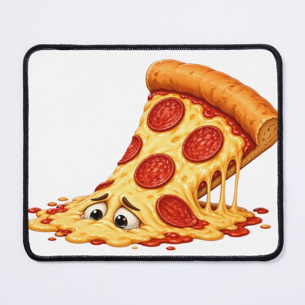 Item preview, Funny Pizza Slice with Googly Eyes designed and sold by jgvisualarts.